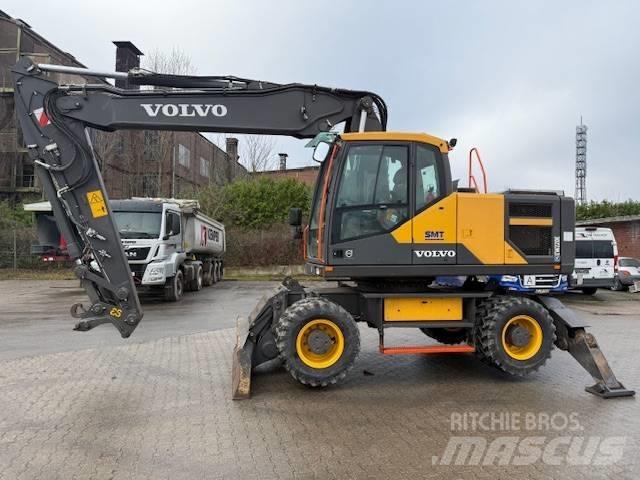 Volvo EW 220 E Mobilbagger