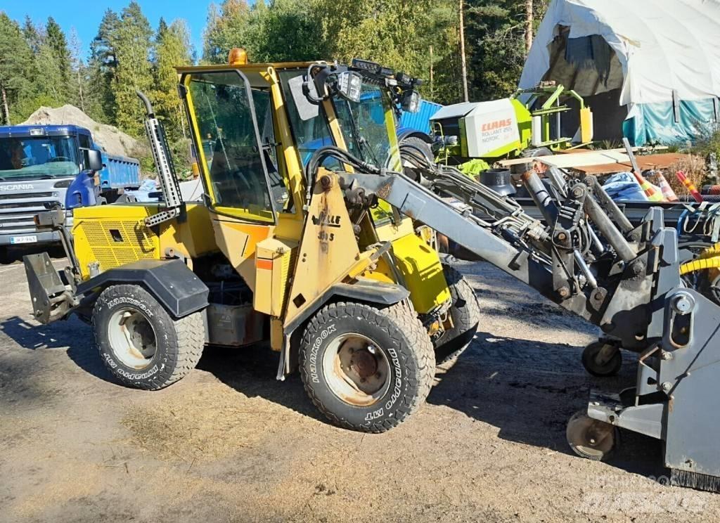 Wille 345 Minilader