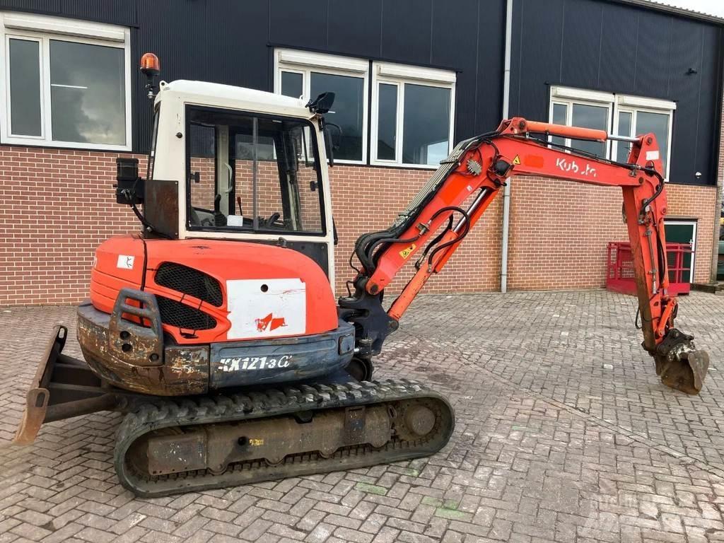 Kubota KX121-3a Minibagger < 7t