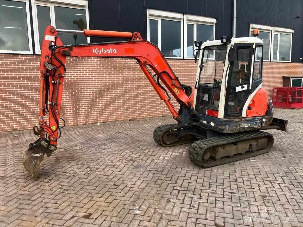 Kubota KX121-3a Minibagger < 7t