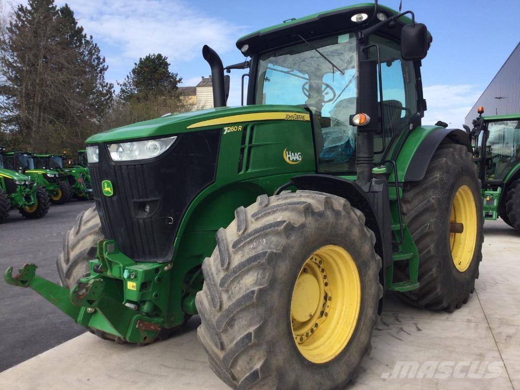 John Deere 7260R Traktoren