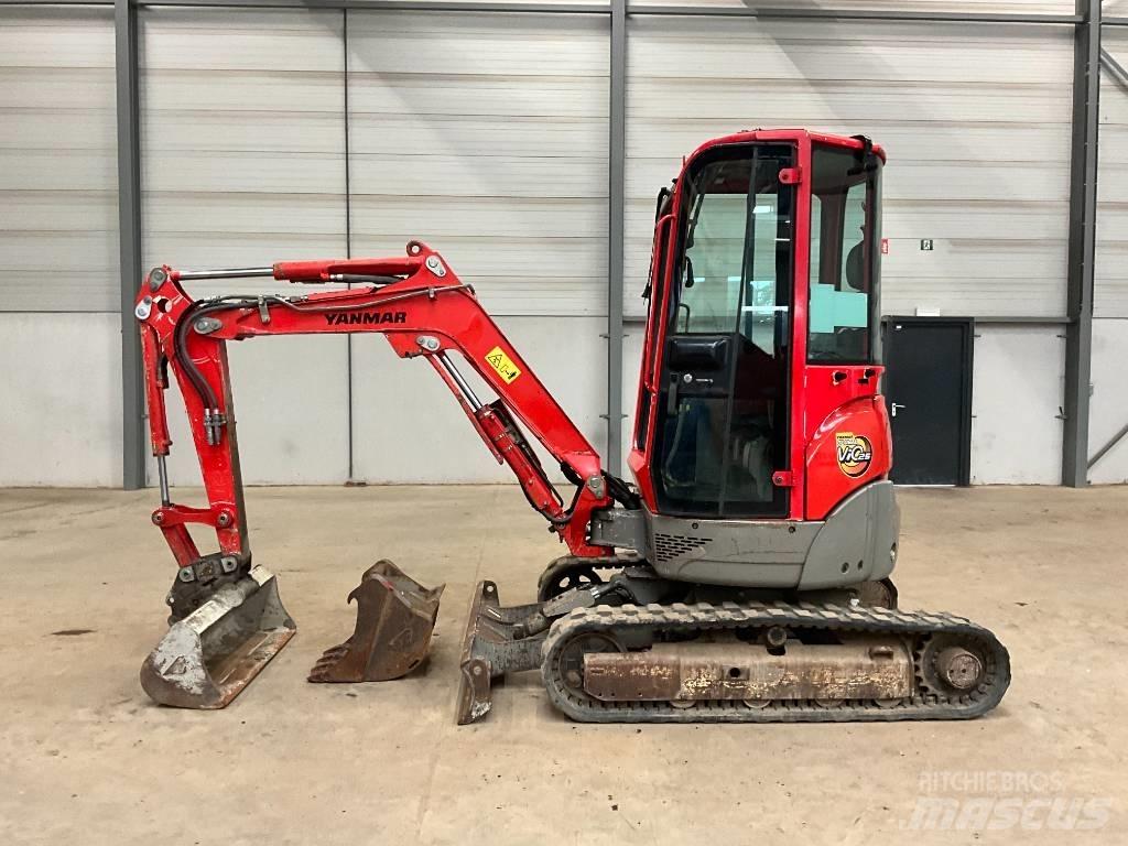 Yanmar Vio 25-4 Minibagger < 7t