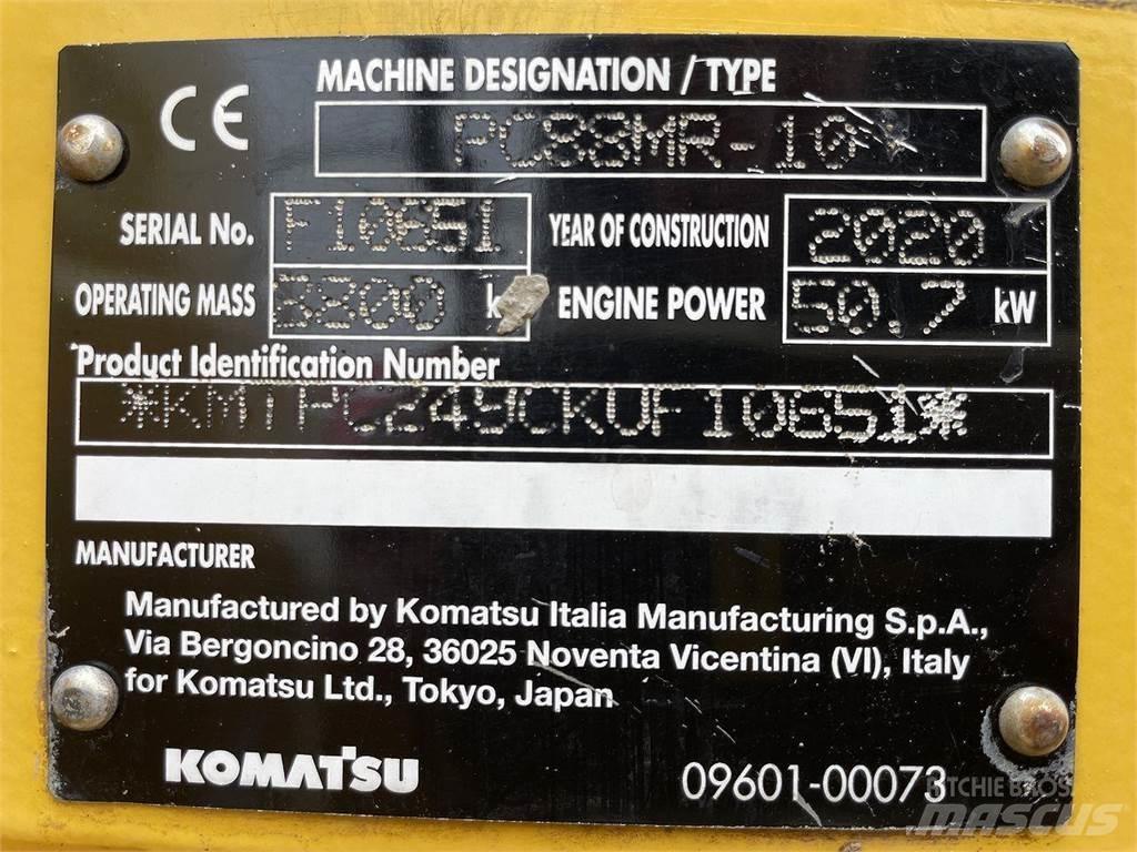 Komatsu PC88MR-10 Mobilbagger