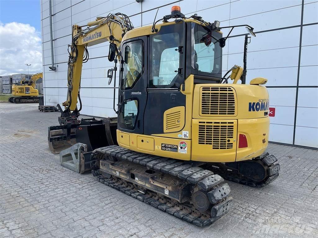 Komatsu PC88MR-10 Mobilbagger