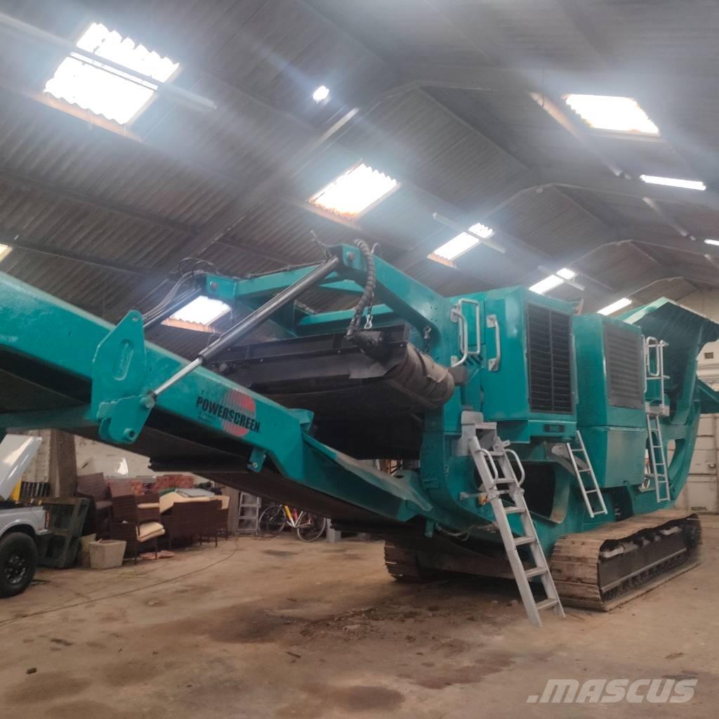 PowerScreen XR 400 S Mobile Brecher