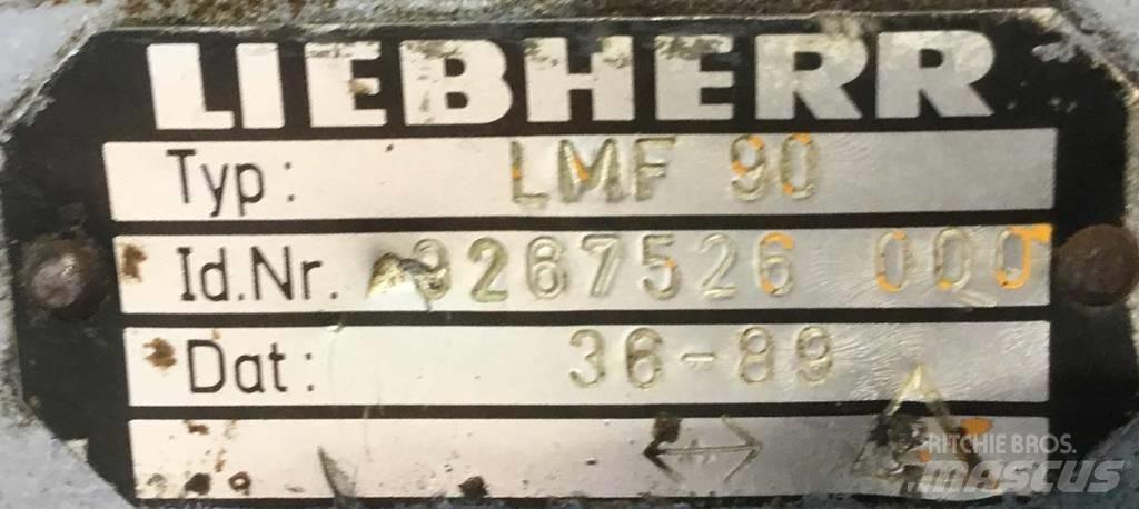 Liebherr LMF90 Hydraulik