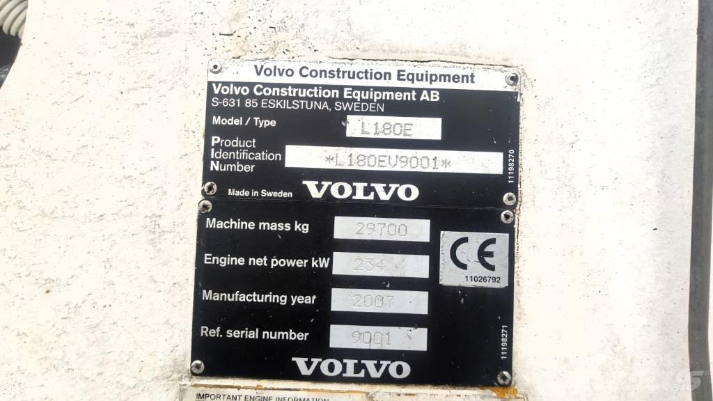Volvo L 180 E Radlader