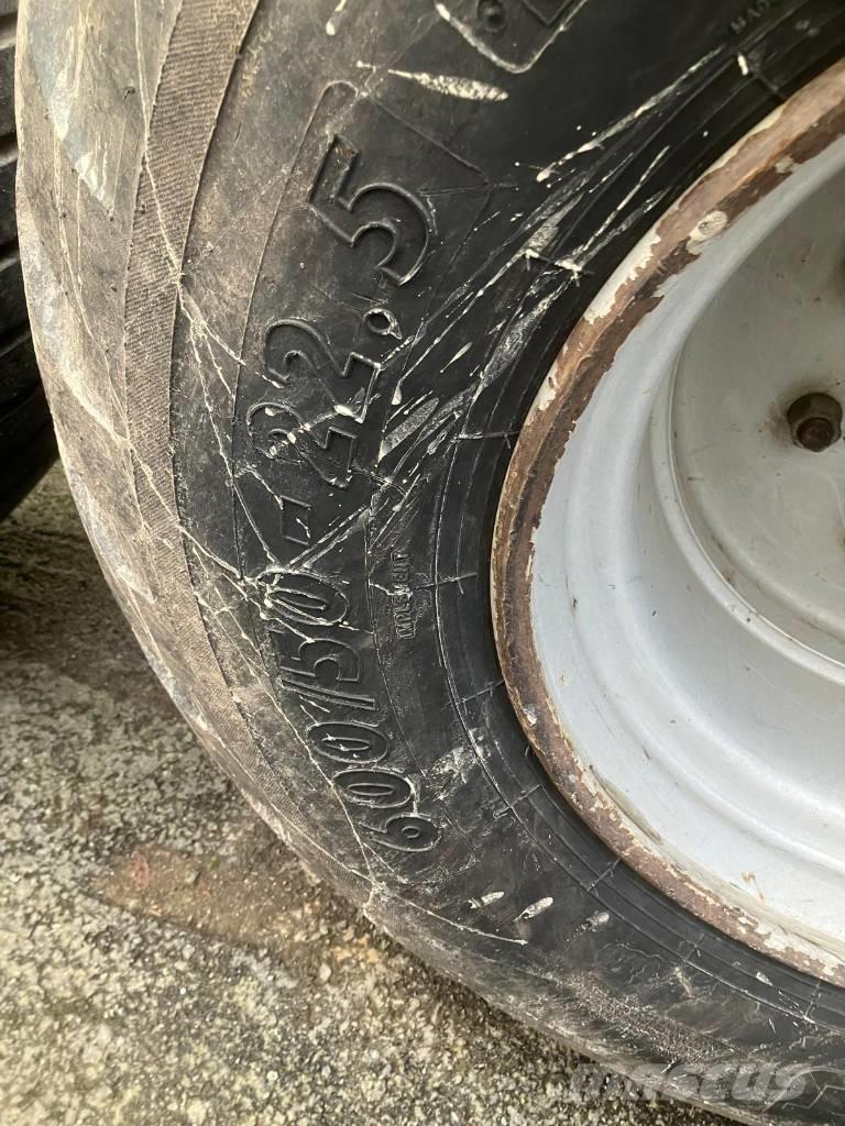 BMF 16T1 Pro Forstanhänger