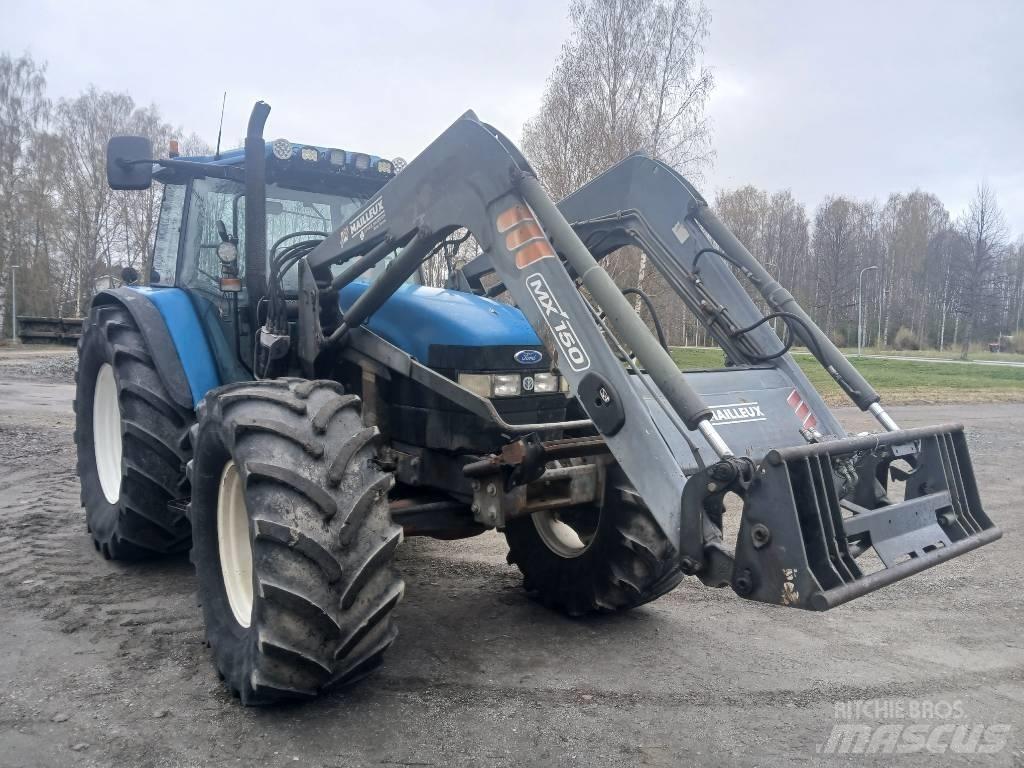 New Holland 8360 RC Traktoren