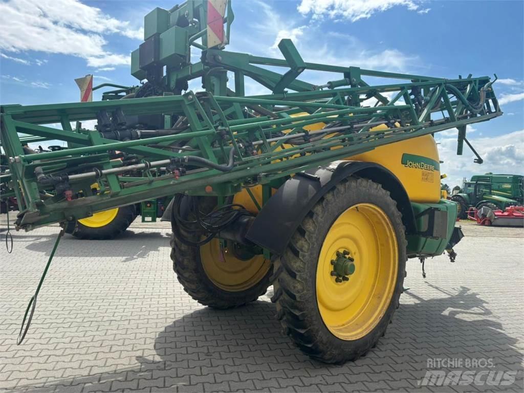 John Deere 740i Anhängespritzen