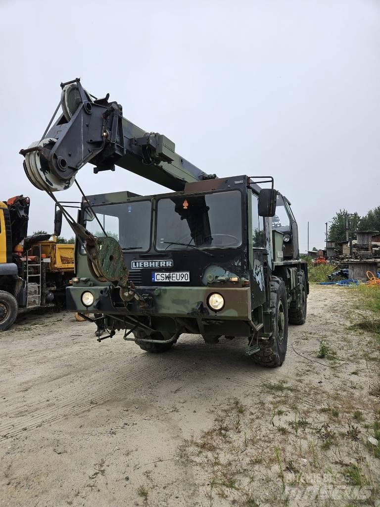 Liebherr UM 109 FKL Minikrane