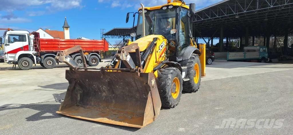 JCB 3cx Baggerlader
