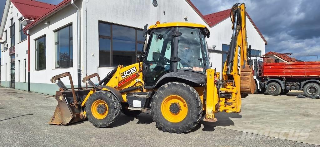JCB 3cx Baggerlader