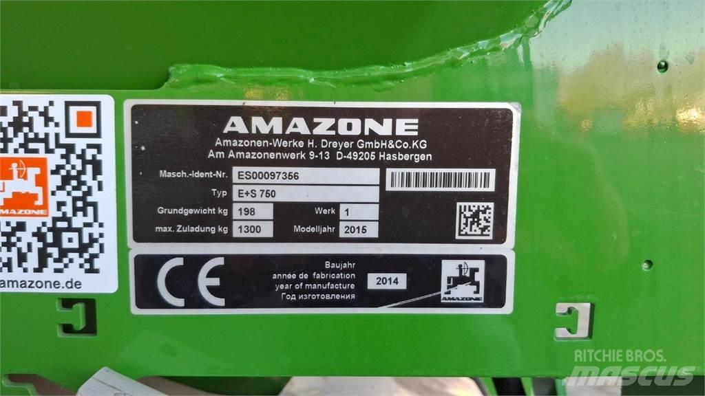 Amazone ES 750 Sand- und Salzstreuer