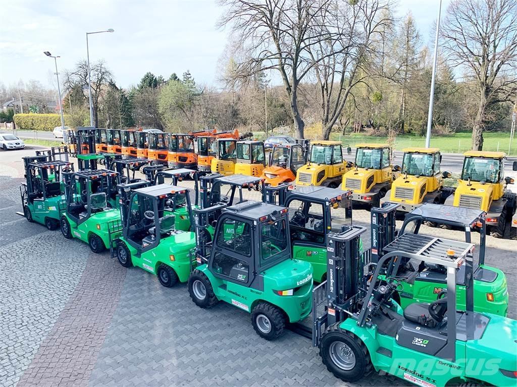 Lonking LG35B Elektrische heftrucks