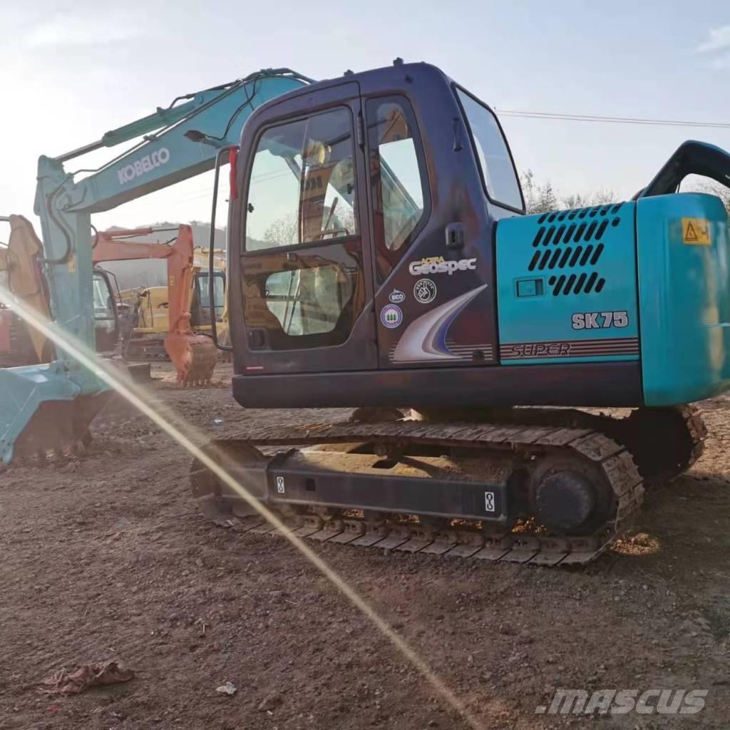 Kobelco SK75-8 Midibagger  7t - 12t