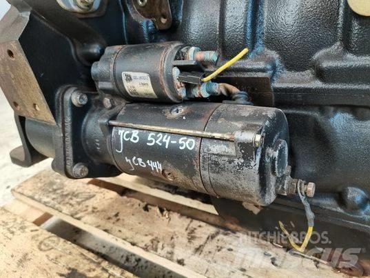 JCB 524-50 starter Motoren