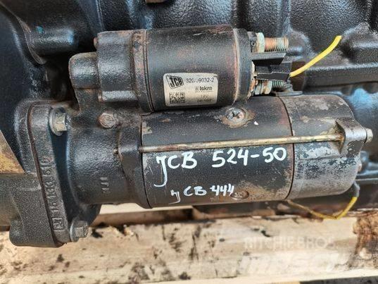 JCB 524-50 starter Motoren