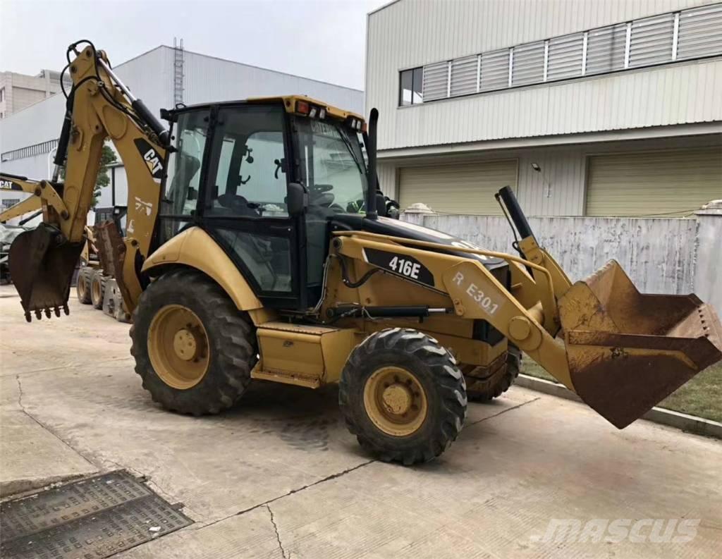 CAT 416E Baggerlader