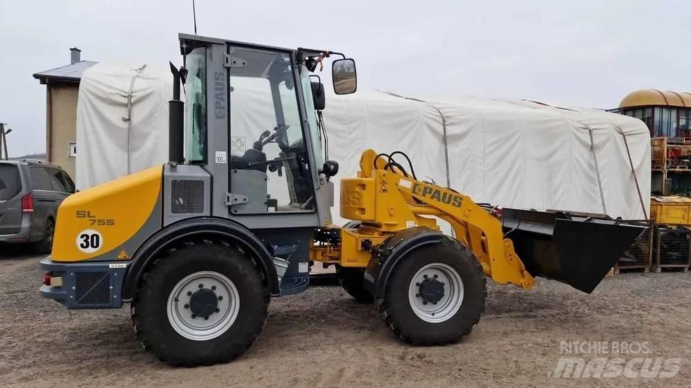Paus SL755 Radlader