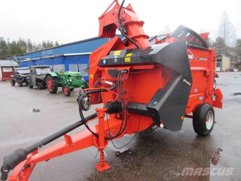 Kuhn Primor 3570 M Ballenschredder, -schneider und -wickler