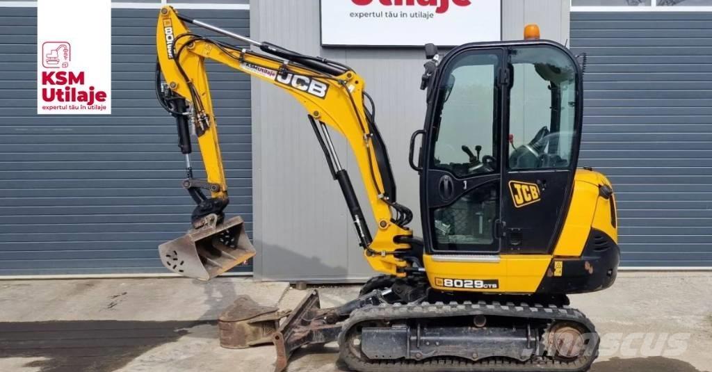 JCB 8029 CTS Minibagger < 7t