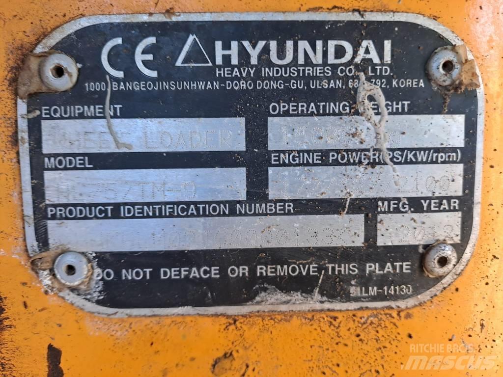 Hyundai HL 757 TM-9 Radlader