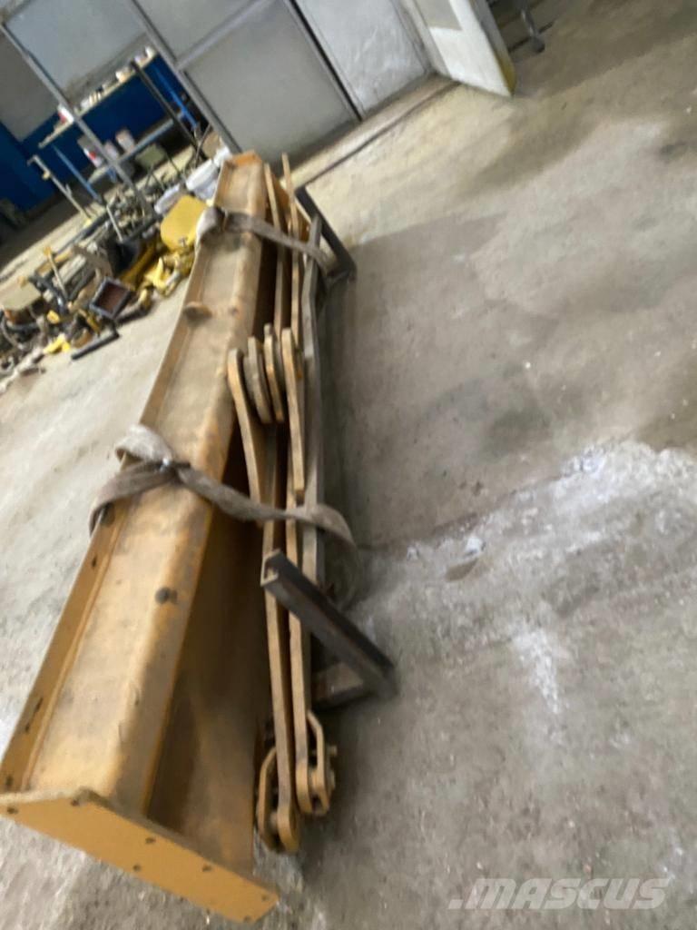 Volvo A 40 F Heckklappe