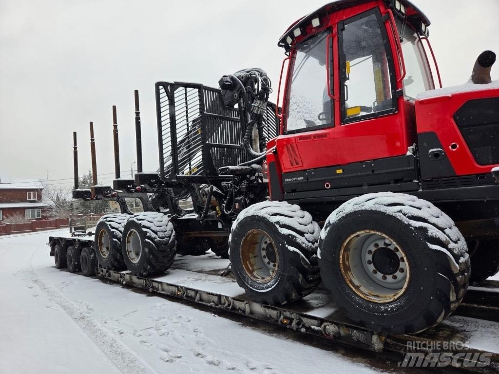 Komatsu 855 Forwarder