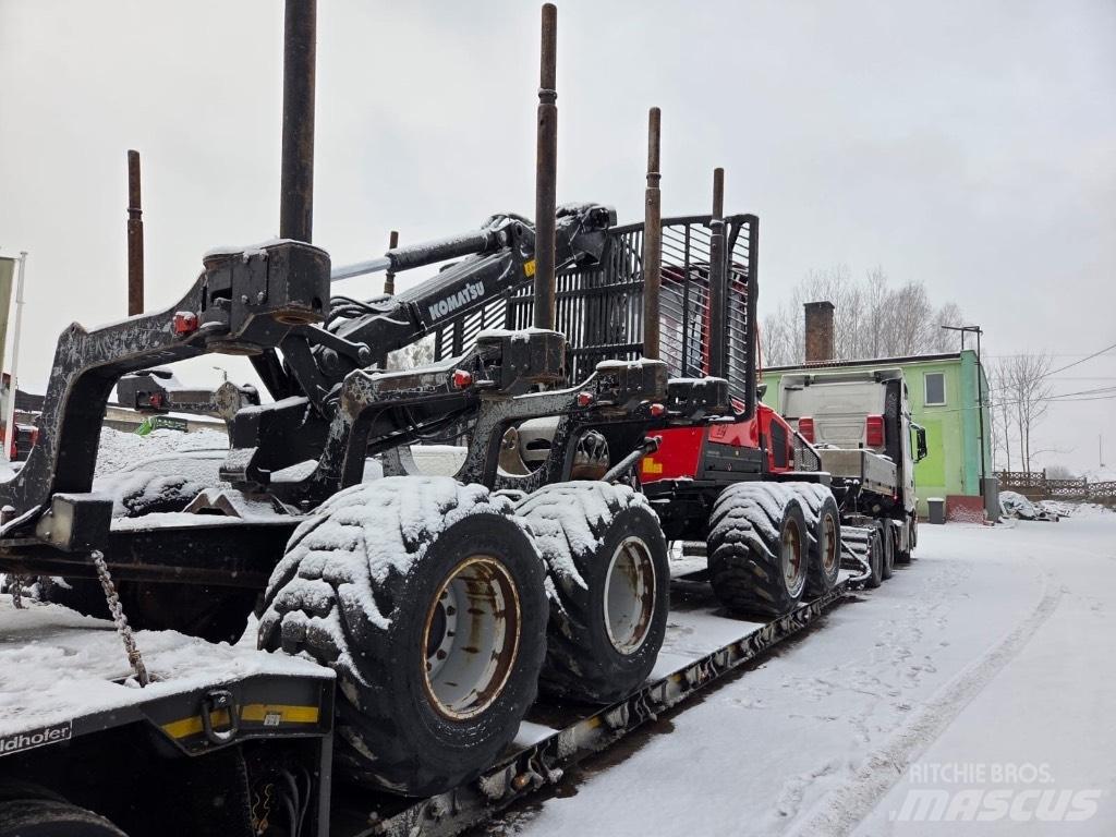 Komatsu 855 Forwarder