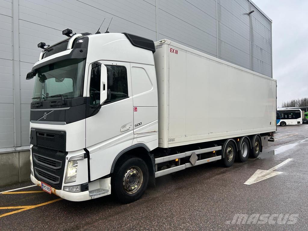 Volvo FH Kofferaufbau