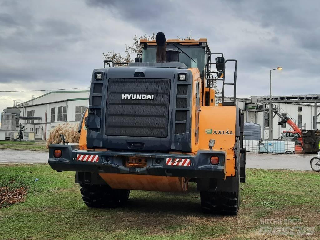 Hyundai HL 980 Radlader