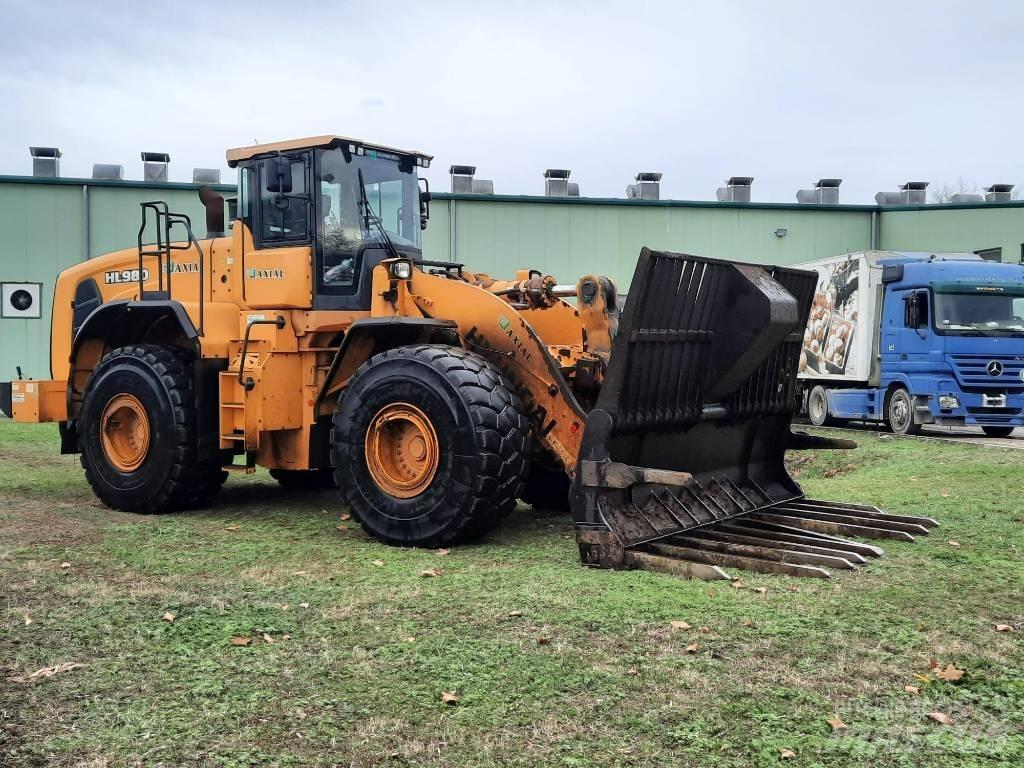Hyundai HL 980 Radlader