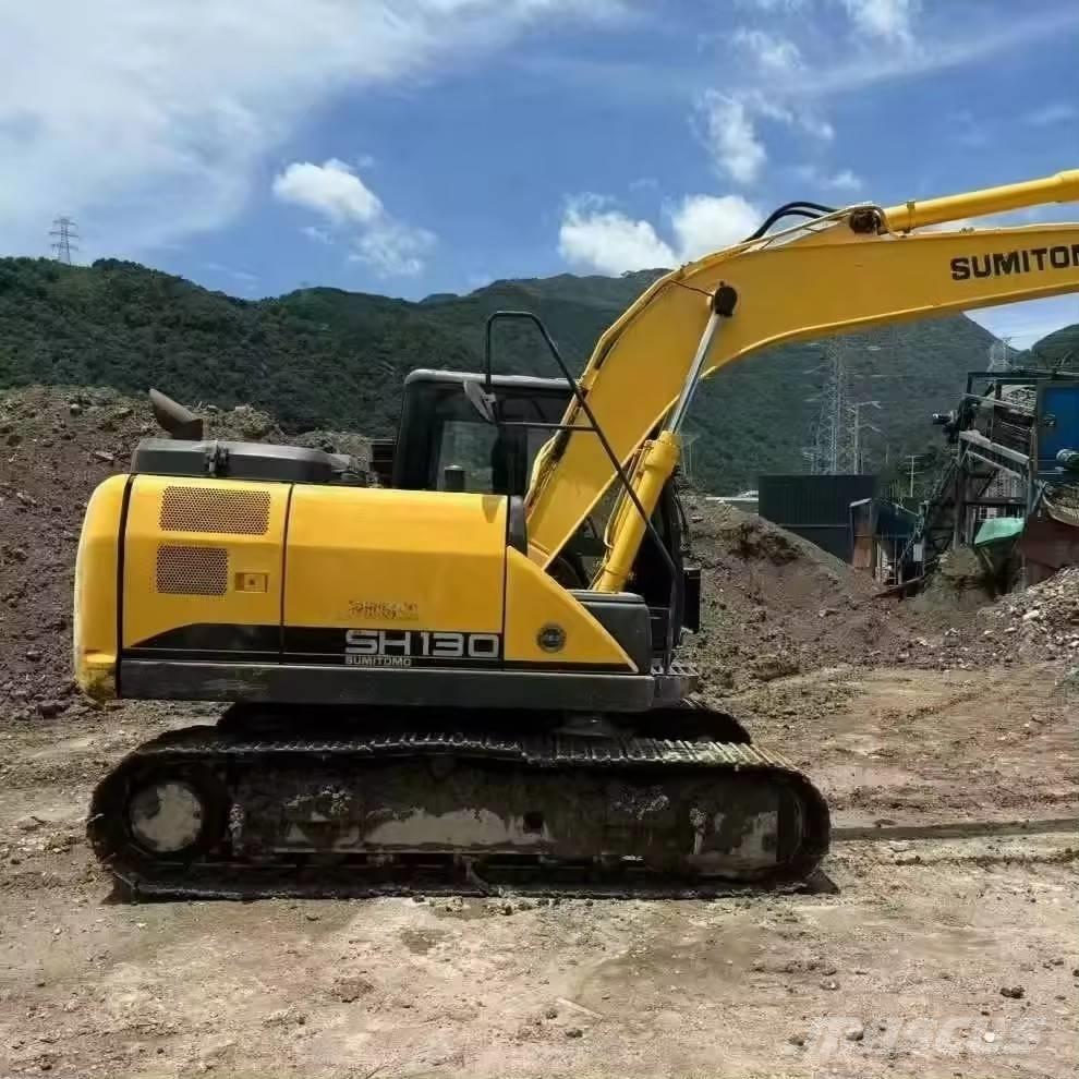 Sumitomo SH130-6 Raupenbagger