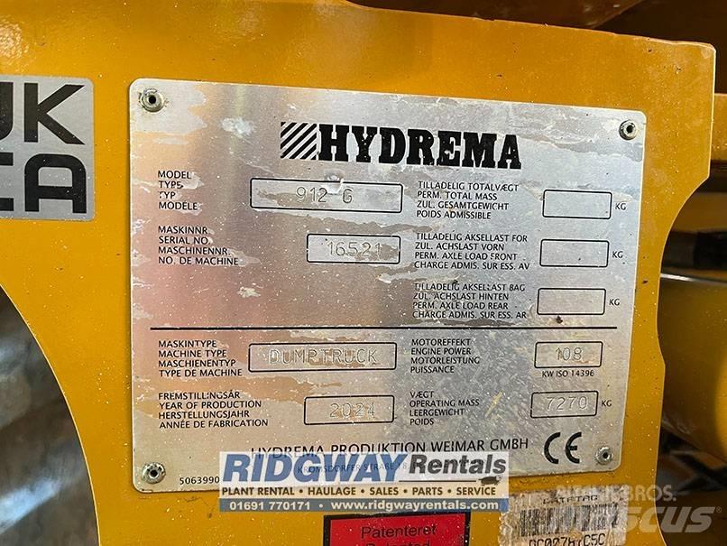 Hydrema 912 Dumper - Knickgelenk