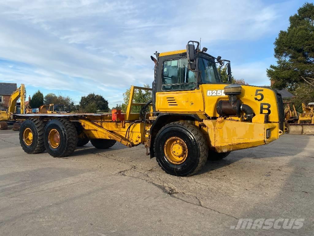 Bell B 25 D Dumper - Knickgelenk