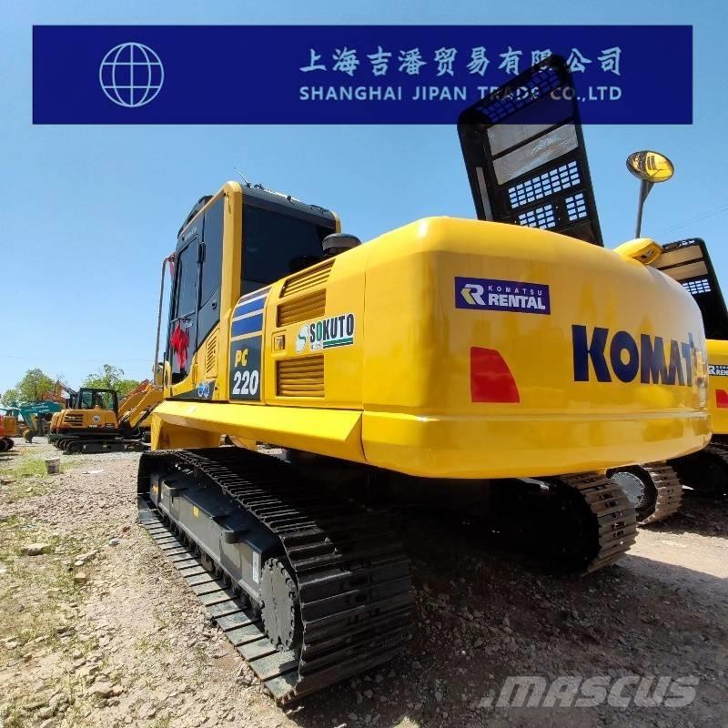 Komatsu PC 220 Raupenbagger