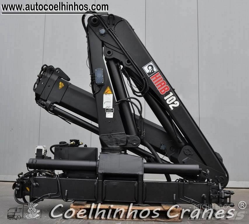 Hiab 102 BS 2 Ladekrane