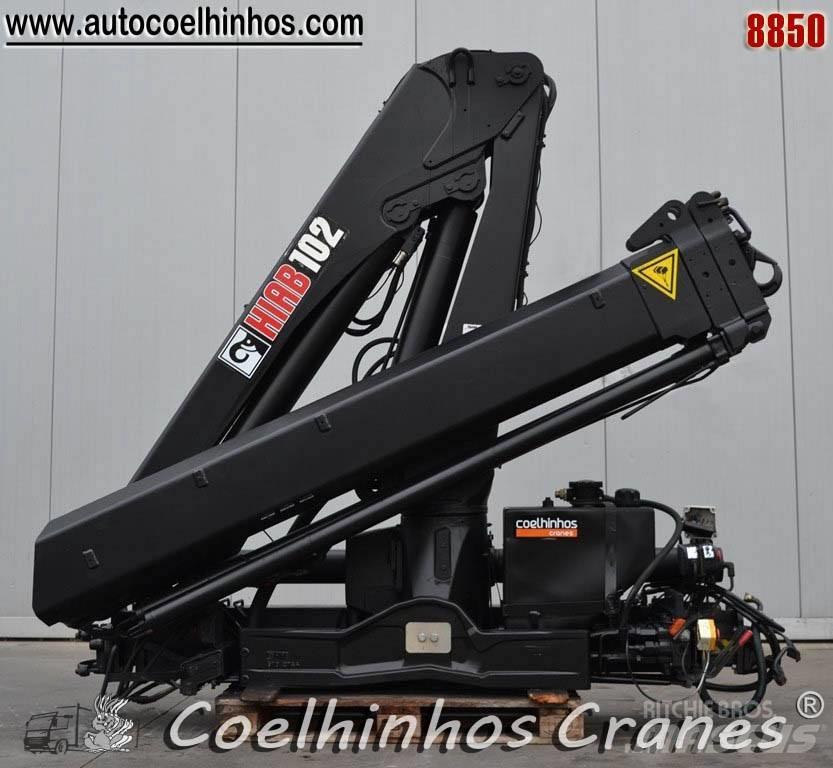Hiab 102 BS 2 Ladekrane