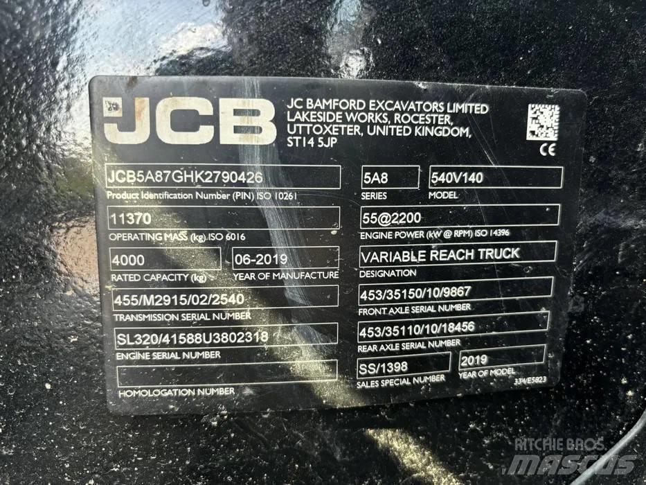 JCB 540-140 Teleskoplader
