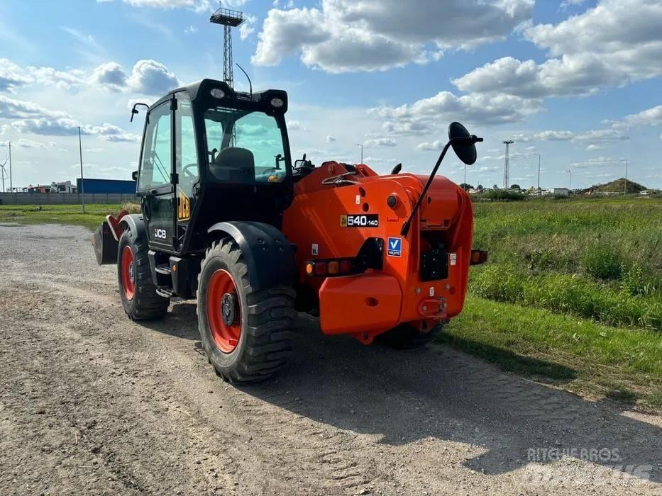 JCB 540-140 Teleskoplader
