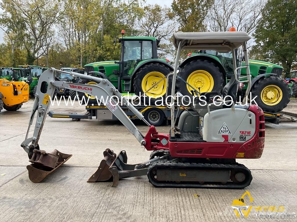 Takeuchi TB 216 Minibagger < 7t