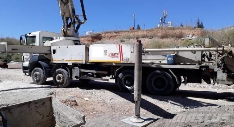 Betonstar 43M-5RZ Betonpumpen