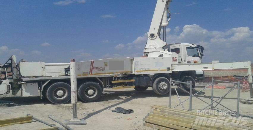 Betonstar 43M-5RZ Betonpumpen