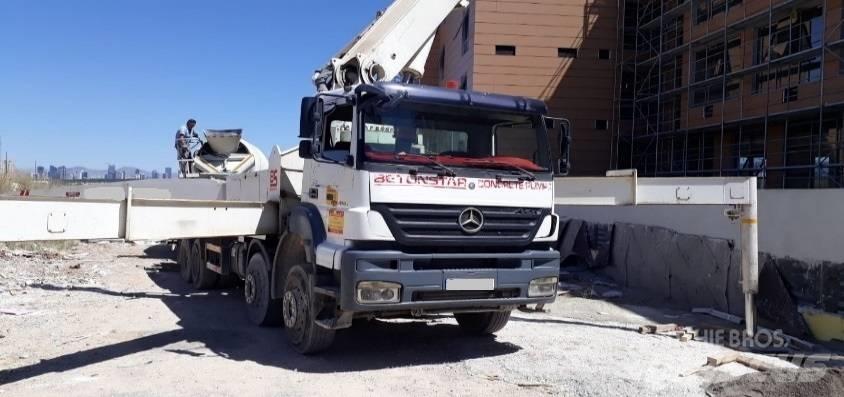Betonstar 43M-5RZ Betonpumpen