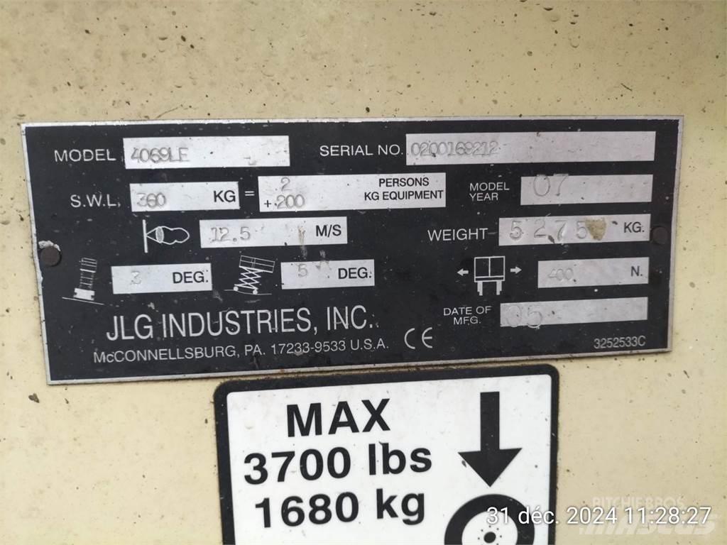 JLG 4069LE Scheren-Arbeitsbühnen