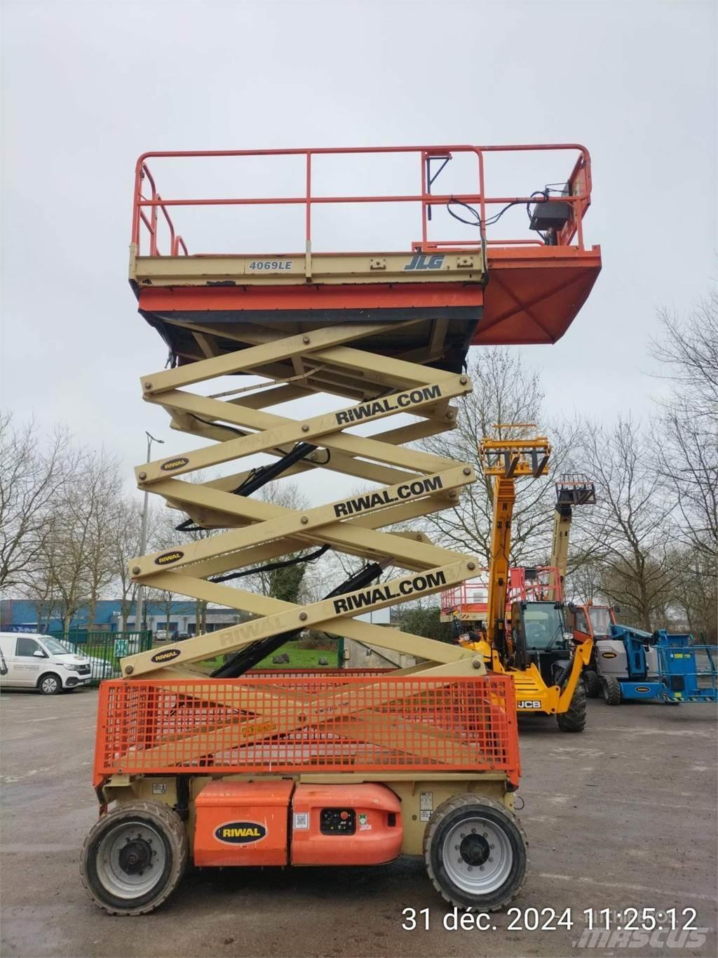 JLG 4069LE Scheren-Arbeitsbühnen