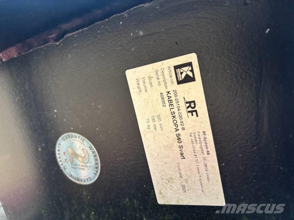 Rf-system Kabelskopa Schaufeln