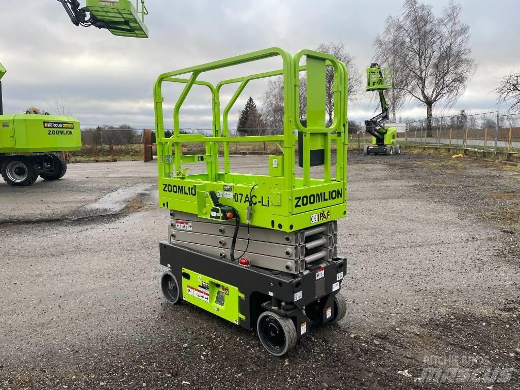 Zoomlion ZS0607AC - Li Scheren-Arbeitsbühnen