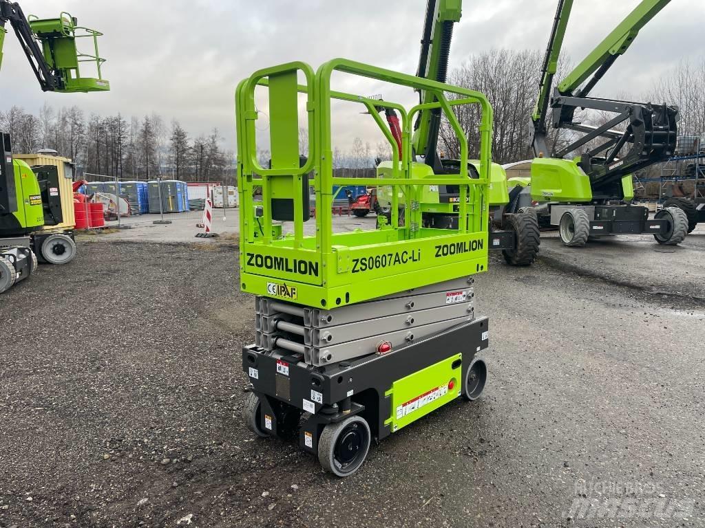 Zoomlion ZS0607AC - Li Scheren-Arbeitsbühnen